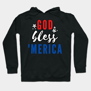 God bless 'merica Hoodie